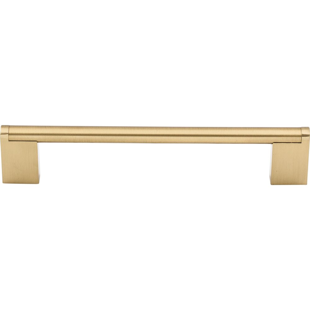 Top Knobs Princetonian 6 5/16" Centers Bar Pull in Honey Bronze