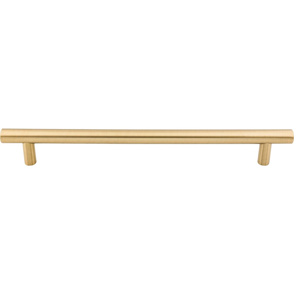Top Knobs Hopewell 12" Centers Appliance Pull in Honey Bronze