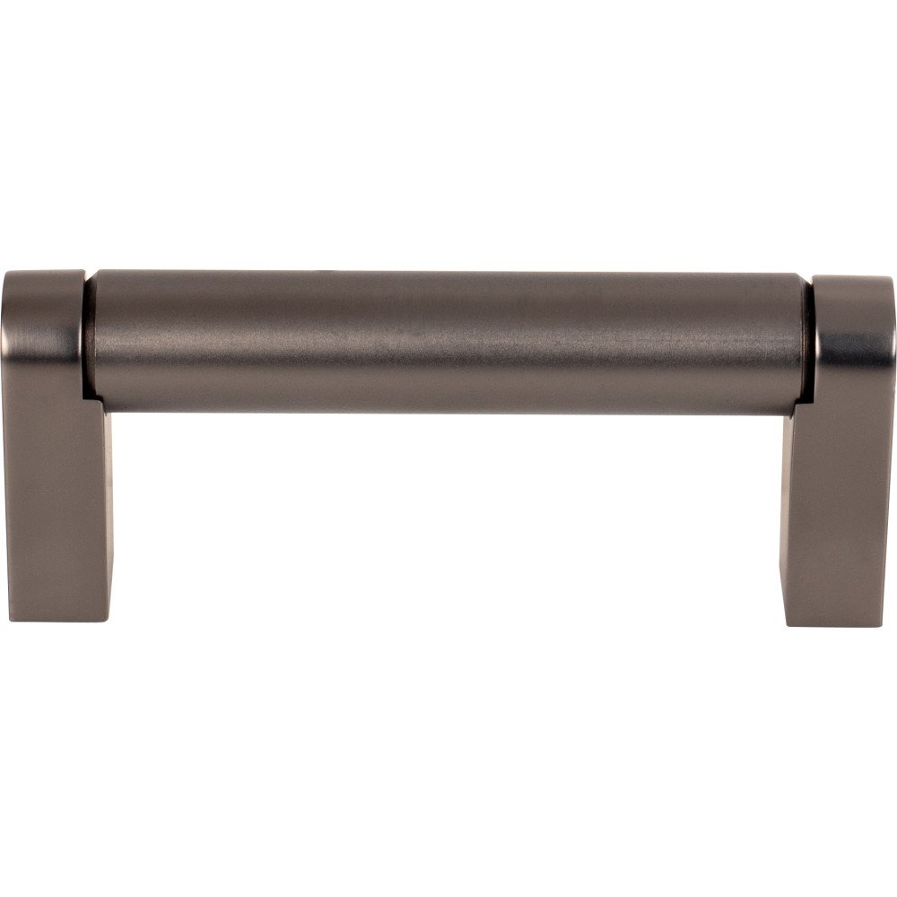 Top Knobs Pennington 3" Centers Bar Pull in Ash Gray