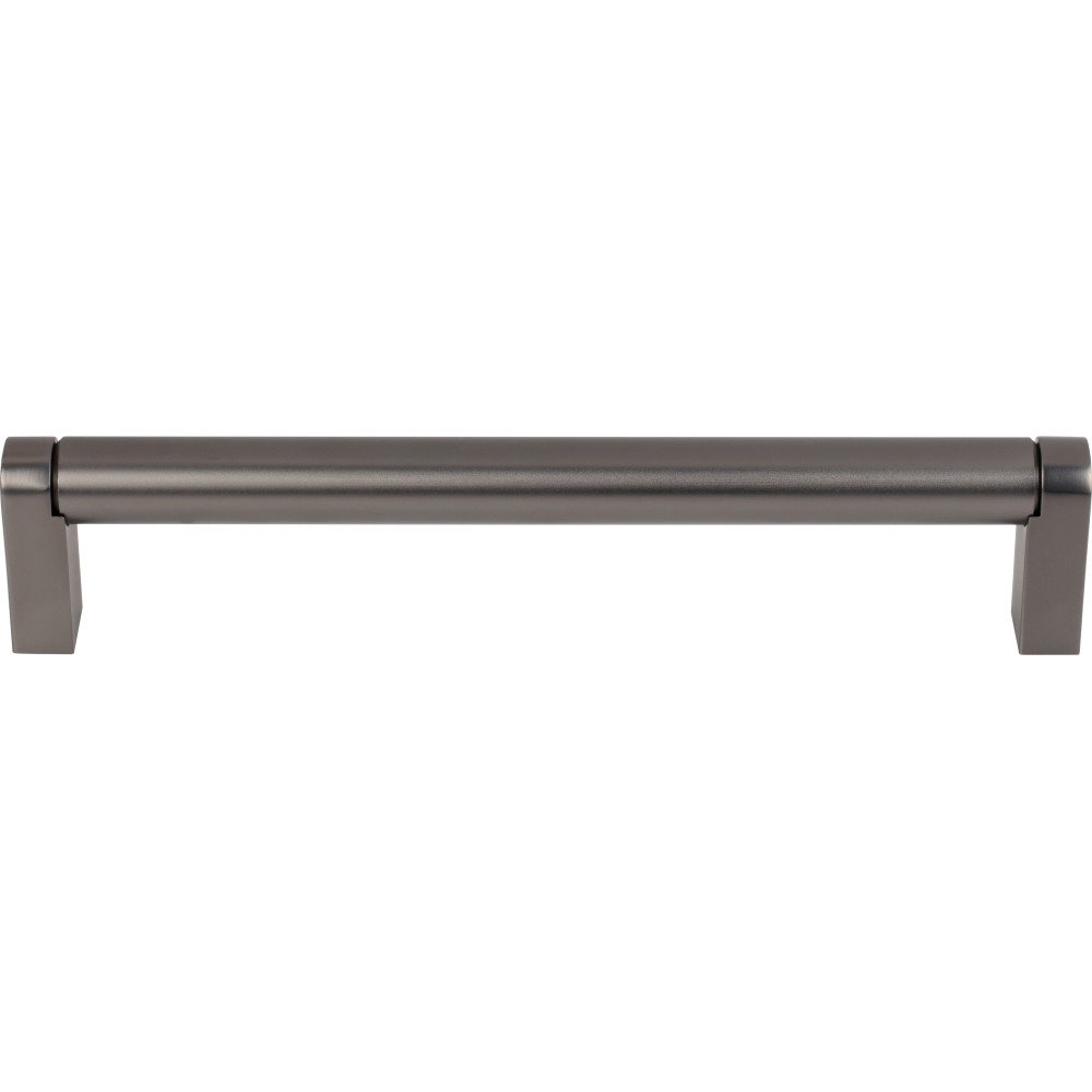 Top Knobs Pennington 6 5/16" Centers Bar Pull in Ash Gray