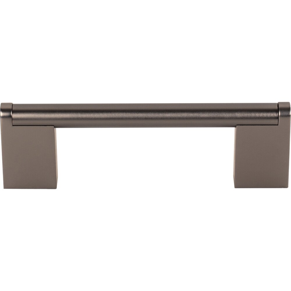 Top Knobs Princetonian 3 3/4" Centers Bar Pull in Ash Gray