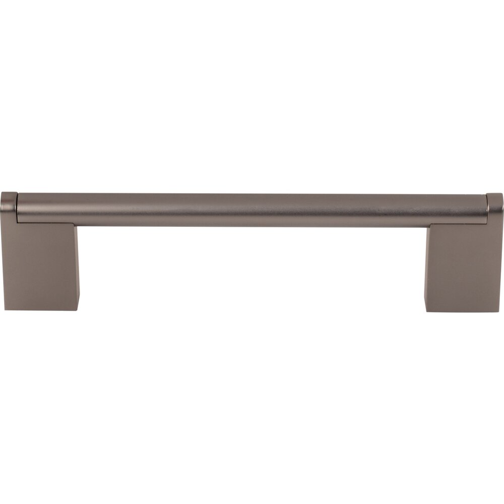 Top Knobs Princetonian 5 1/16" Centers Bar Pull in Ash Gray