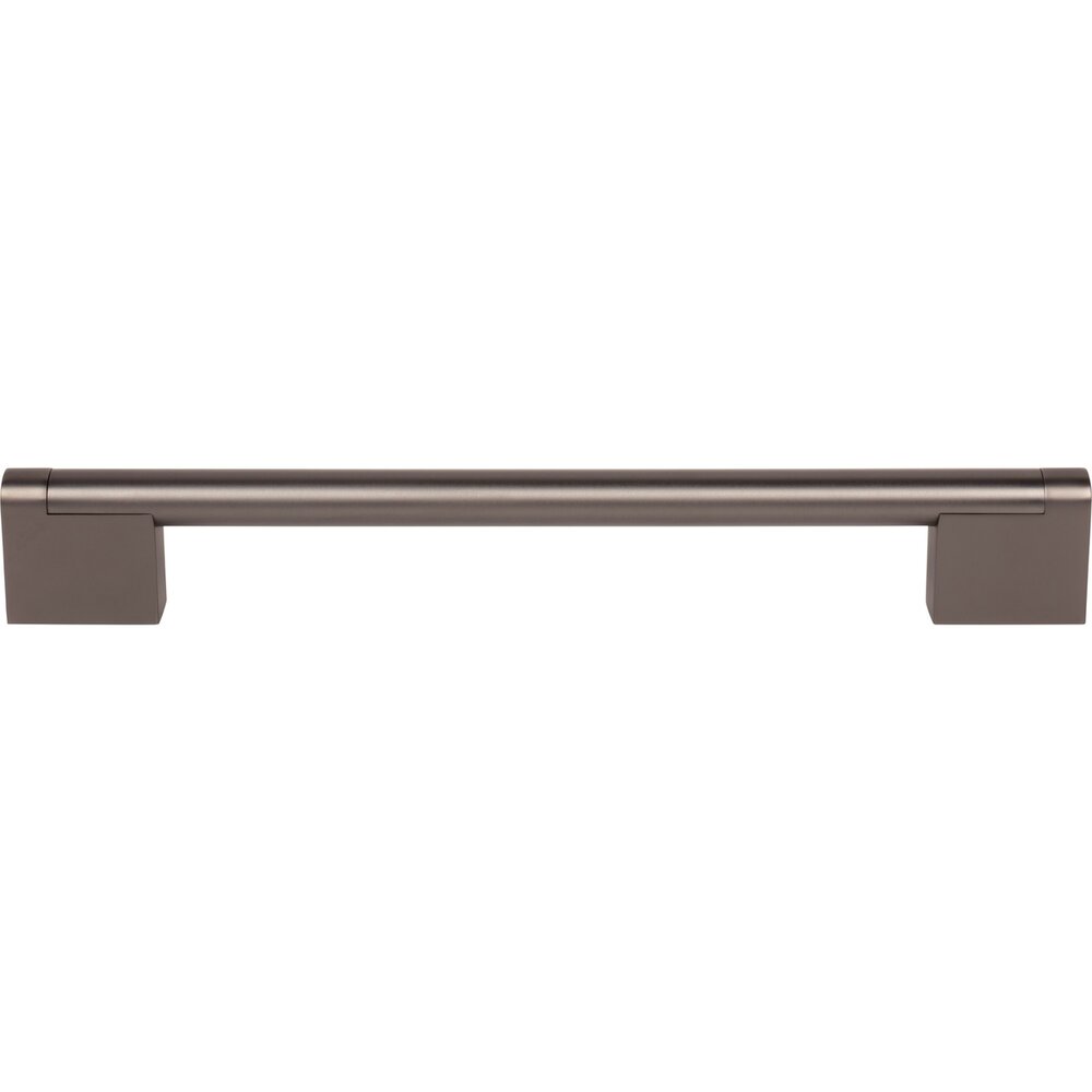 Top Knobs Princetonian 12" Centers Appliance Pull in Ash Gray