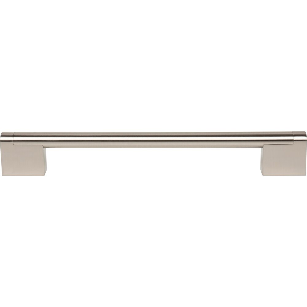 Top Knobs Princetonian 12" Centers Appliance Pull in Brushed Satin Nickel