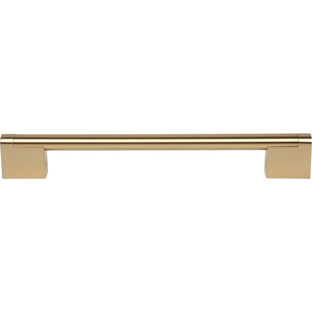 Top Knobs Princetonian 30" Centers Appliance Pull in Honey Bronze