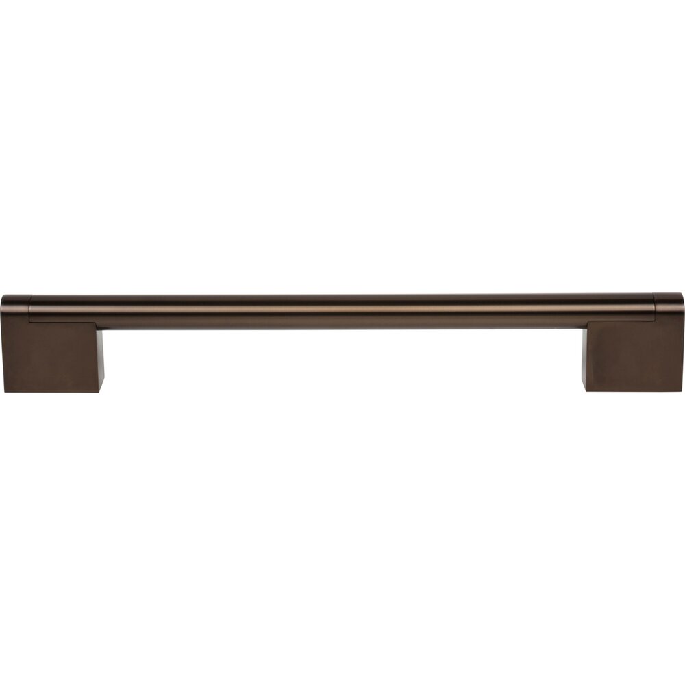 Top Knobs Princetonian 12" Centers Appliance Pull in Oil Rubbed Bronze