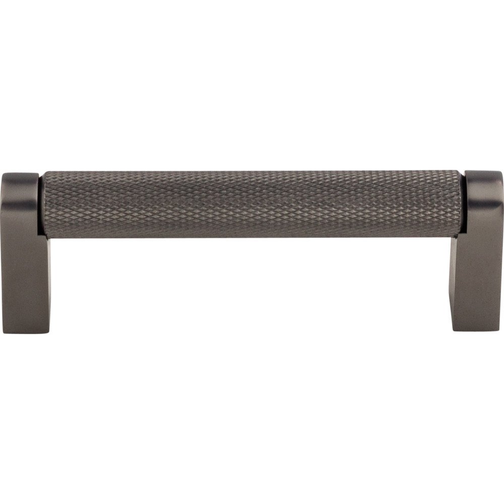 Top Knobs Amwell 3 3/4" Centers Bar Pull in Ash Gray