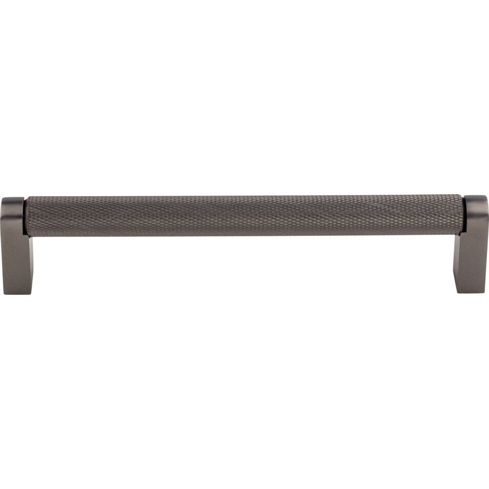 Top Knobs Amwell 6 5/16" Centers Bar Pull in Ash Gray