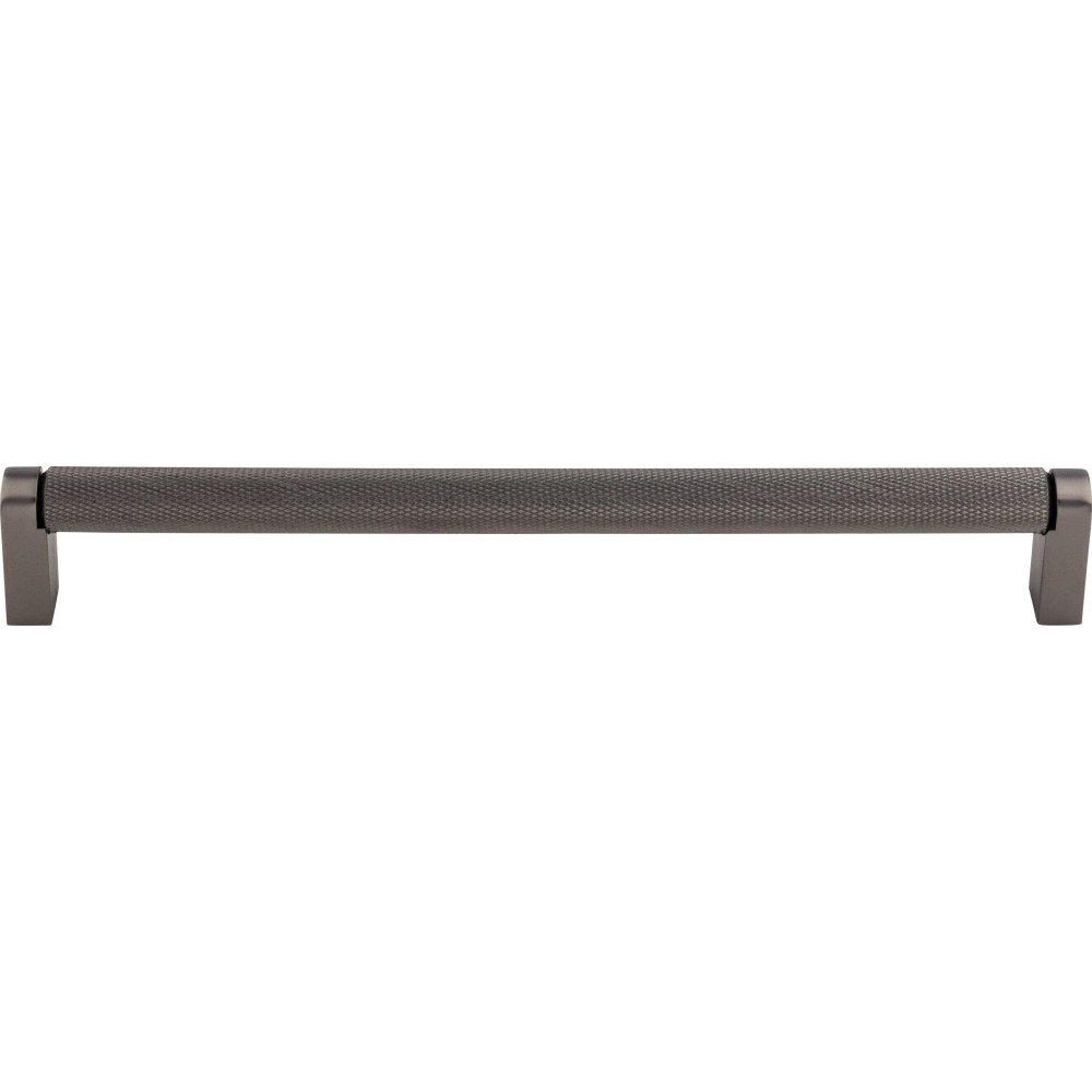 Top Knobs Amwell 8 13/16" Centers Bar Pull in Ash Gray