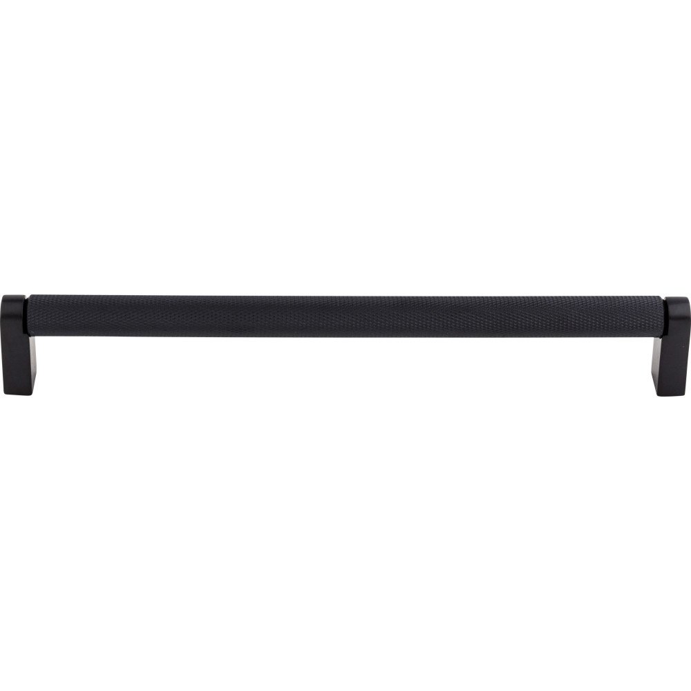 Top Knobs Amwell 8 13/16" Centers Bar Pull in Flat Black
