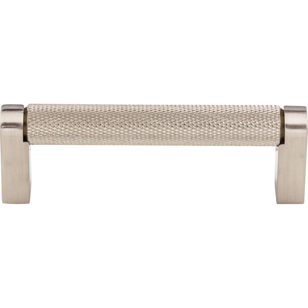 Top Knobs Amwell 3 3/4" Centers Bar Pull in Brushed Satin Nickel