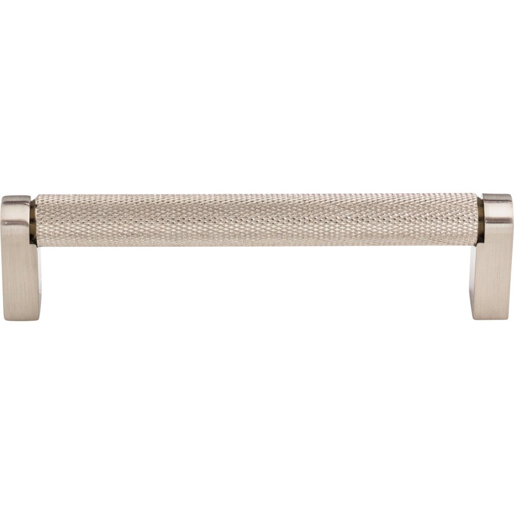 Top Knobs Amwell 5 1/16" Centers Bar Pull in Brushed Satin Nickel