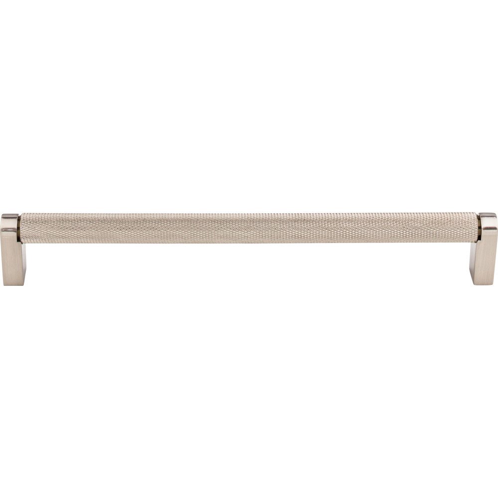 Top Knobs Amwell 8 13/16" Centers Bar Pull in Brushed Satin Nickel