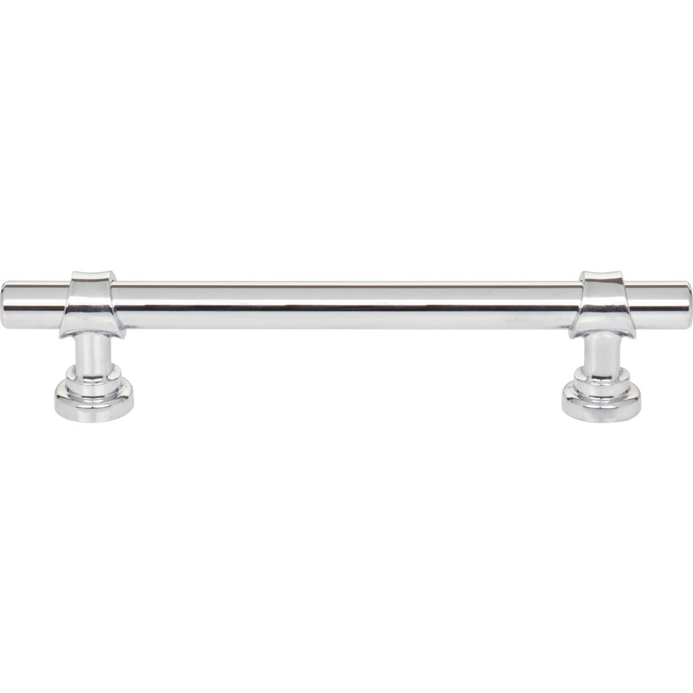 Top Knobs Bit 5 1/16" Centers Bar Pull in Polished Chrome