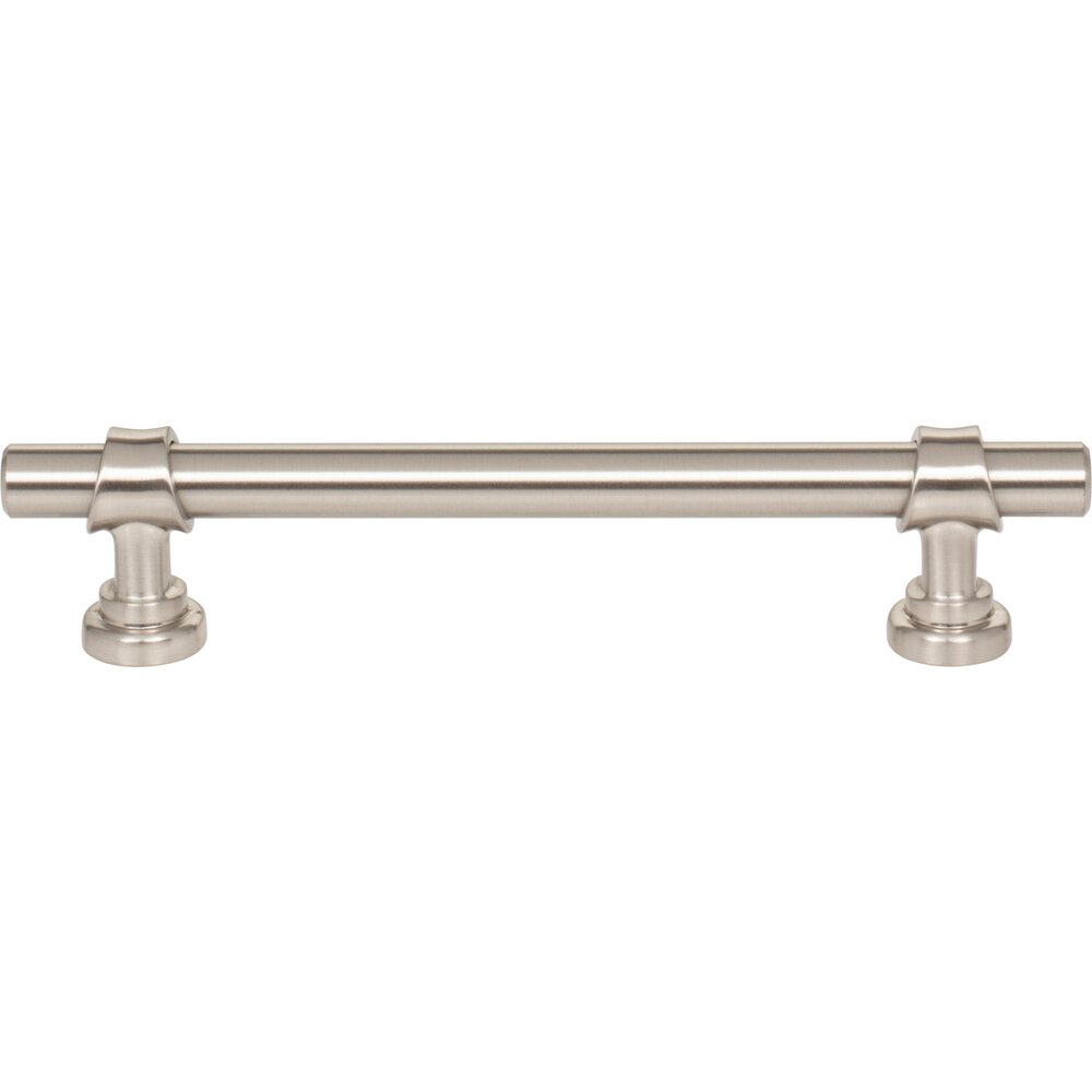 Top Knobs Bit 5 1/16" Centers Bar Pull in Brushed Satin Nickel