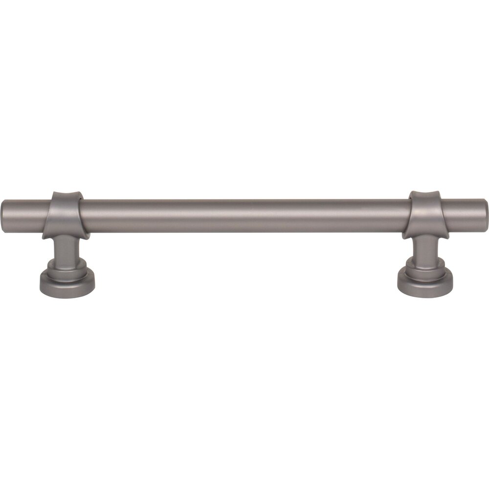 Top Knobs Bit 5 1/16" Centers Bar Pull in Ash Gray