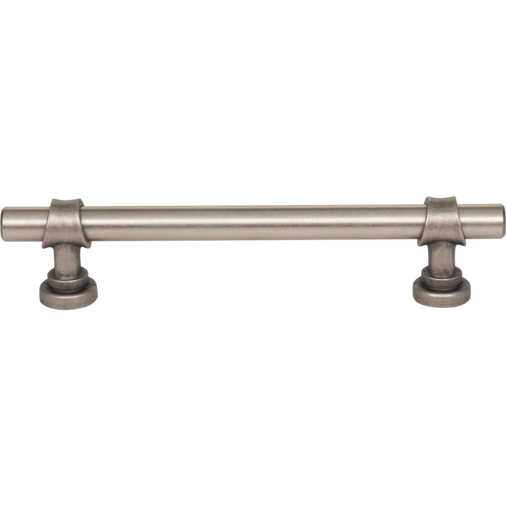 Top Knobs Bit 5 1/16" Centers Bar Pull in Pewter Antique