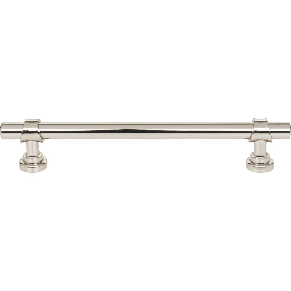 Top Knobs Bit 6 5/16" Centers Bar Pull in Polished Nickel