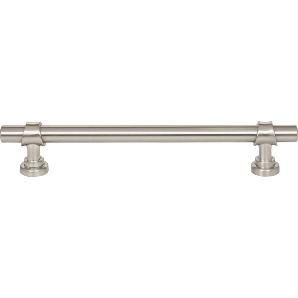 Top Knobs Bit 6 5/16" Centers Bar Pull in Brushed Satin Nickel