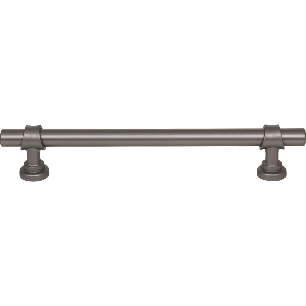 Top Knobs Bit 6 5/16" Centers Bar Pull in Ash Gray