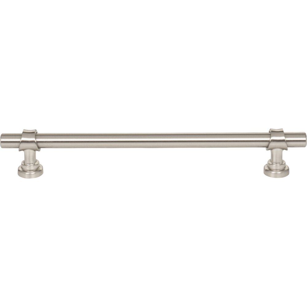 Top Knobs Bit 7 9/16" Centers Bar Pull in Brushed Satin Nickel
