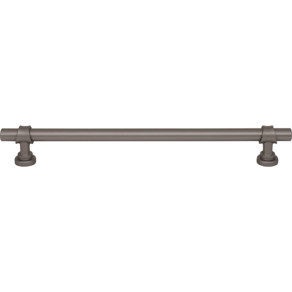Top Knobs Bit 8 13/16" Centers Bar Pull in Ash Gray