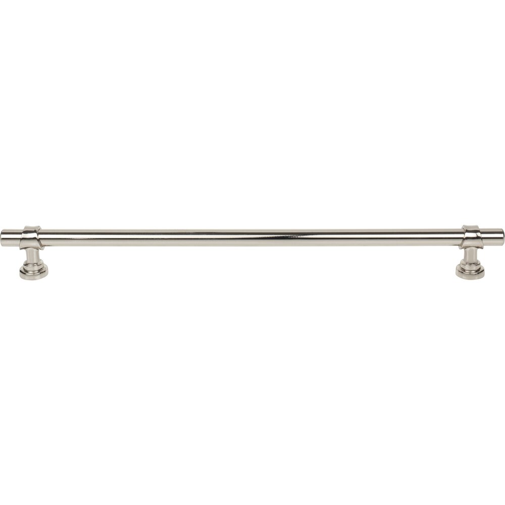 Top Knobs Bit 12" Centers Bar Pull in Polished Nickel