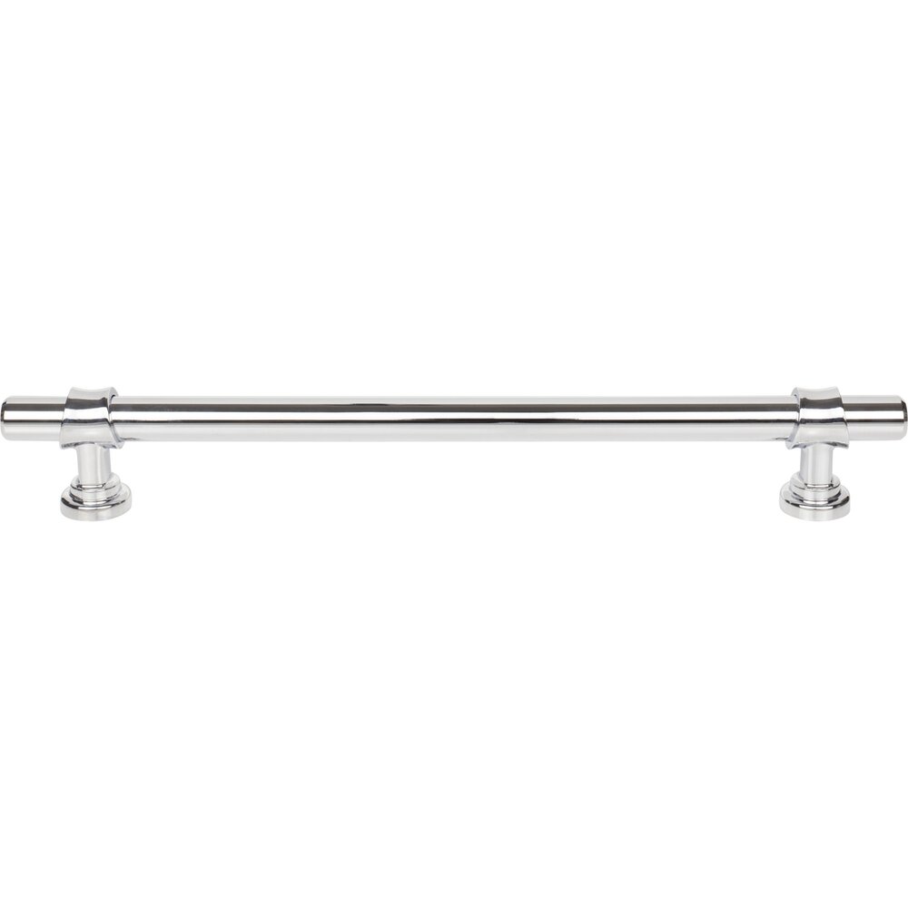 Top Knobs Bit 12" Centers Appliance Pull in Polished Chrome