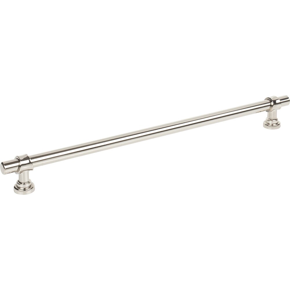 Top Knobs Bit 12" Centers Appliance Pull in Polished Nickel