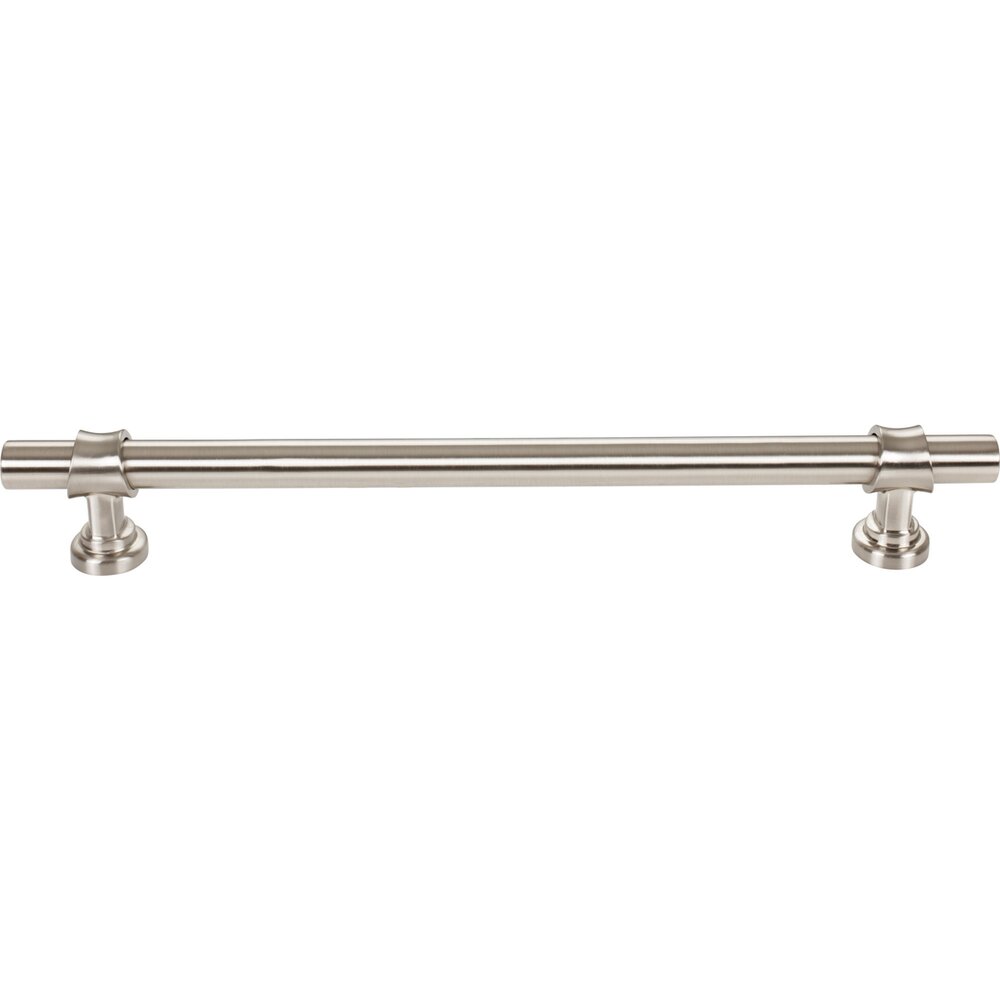 Top Knobs Bit 12" Centers Appliance Pull in Brushed Satin Nickel