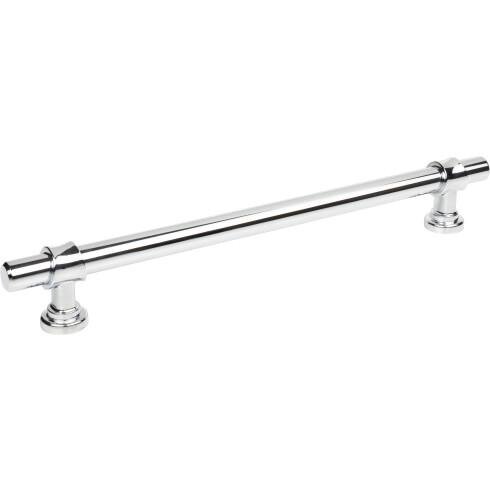 Top Knobs Bit 18" Centers Appliance Pull in Polished Chrome