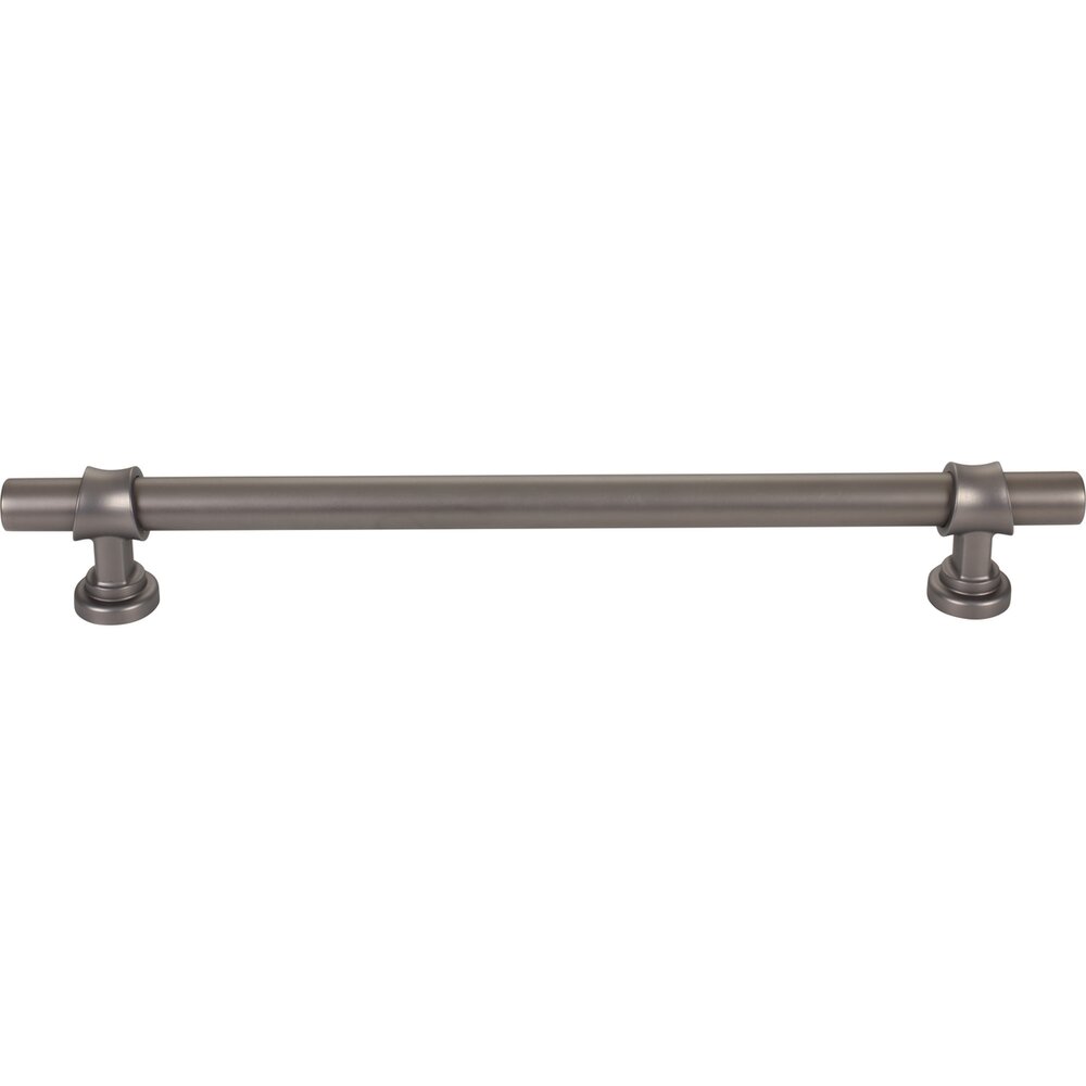 Top Knobs Bit 18" Centers Appliance Pull in Ash Gray