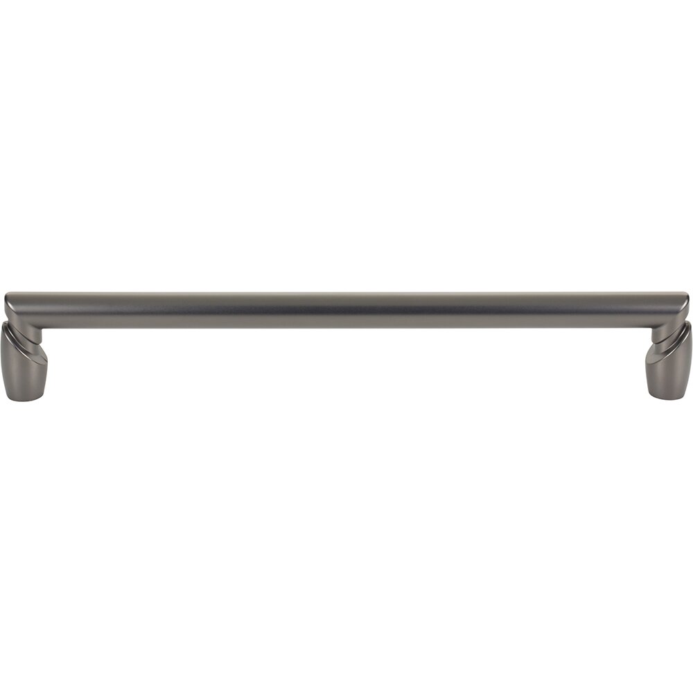 Top Knobs Florham Appliance Pull 12" Centers in Ash Gray