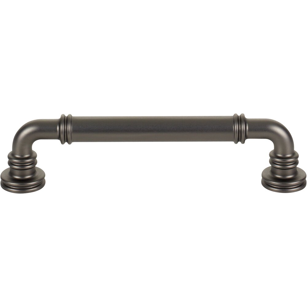 Top Knobs Cranford Pull 5 1/16" Centers in Ash Gray