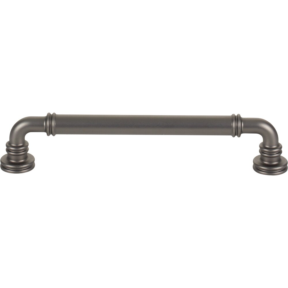 Top Knobs Cranford Pull 6 5/16" Centers in Ash Gray