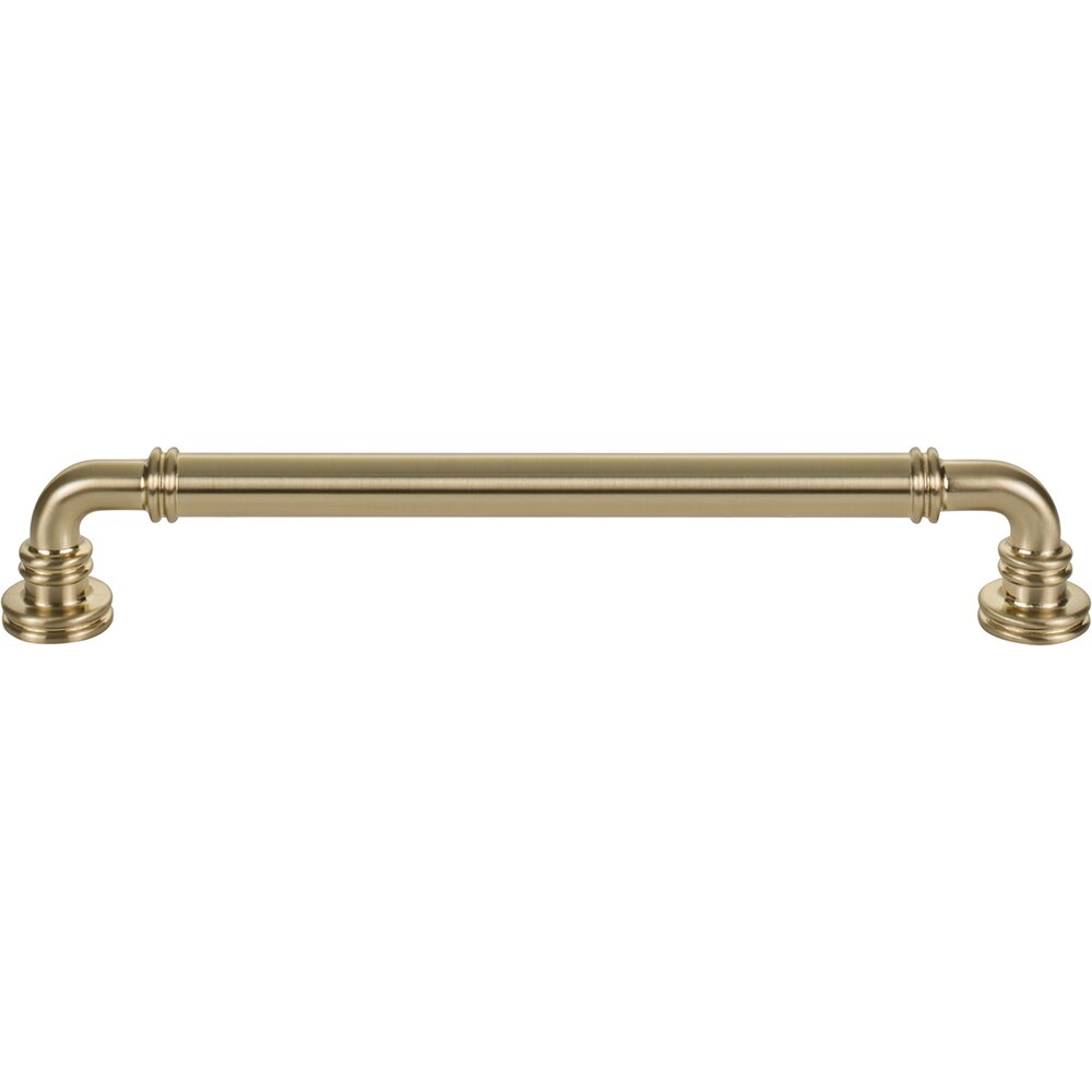 Top Knobs Cranford Pull 7 9/16" Centers in Honey Bronze