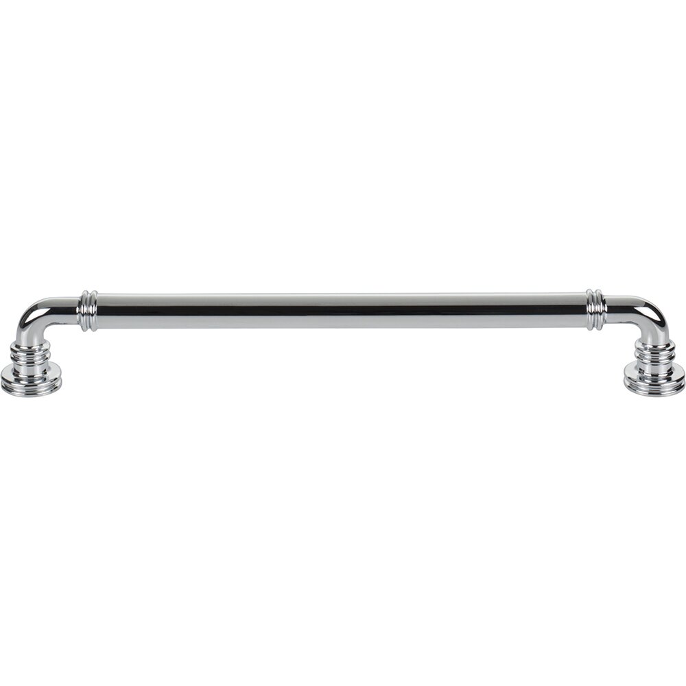 Top Knobs Cranford Pull 8 13/16" Centers in Polished Chrome