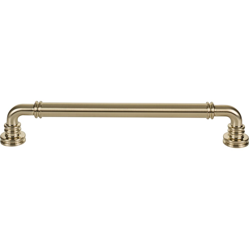 Top Knobs Cranford Appliance Pull 12" Centers in Honey Bronze