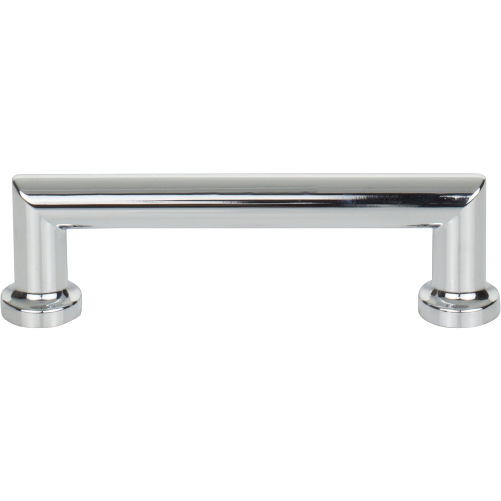 Top Knobs Morris Pull 3 3/4" Centers in Polished Chrome
