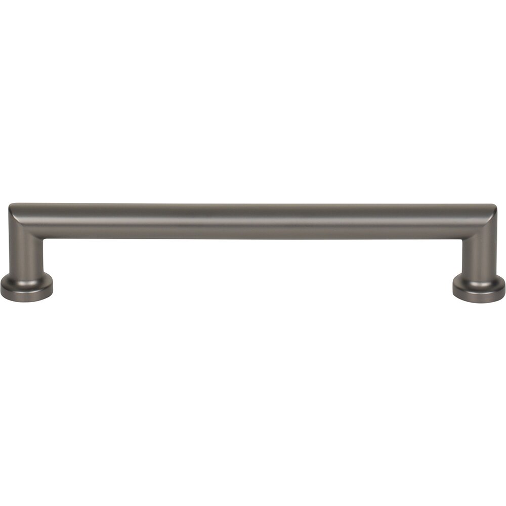Top Knobs Morris Pull 6 5/16" Centers in Ash Gray