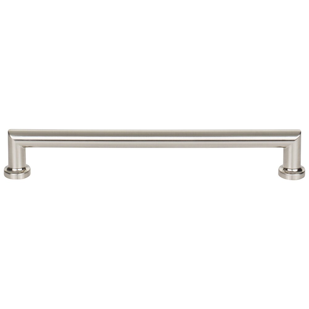 Top Knobs Morris Pull 7 9/16" Centers in Brushed Satin Nickel