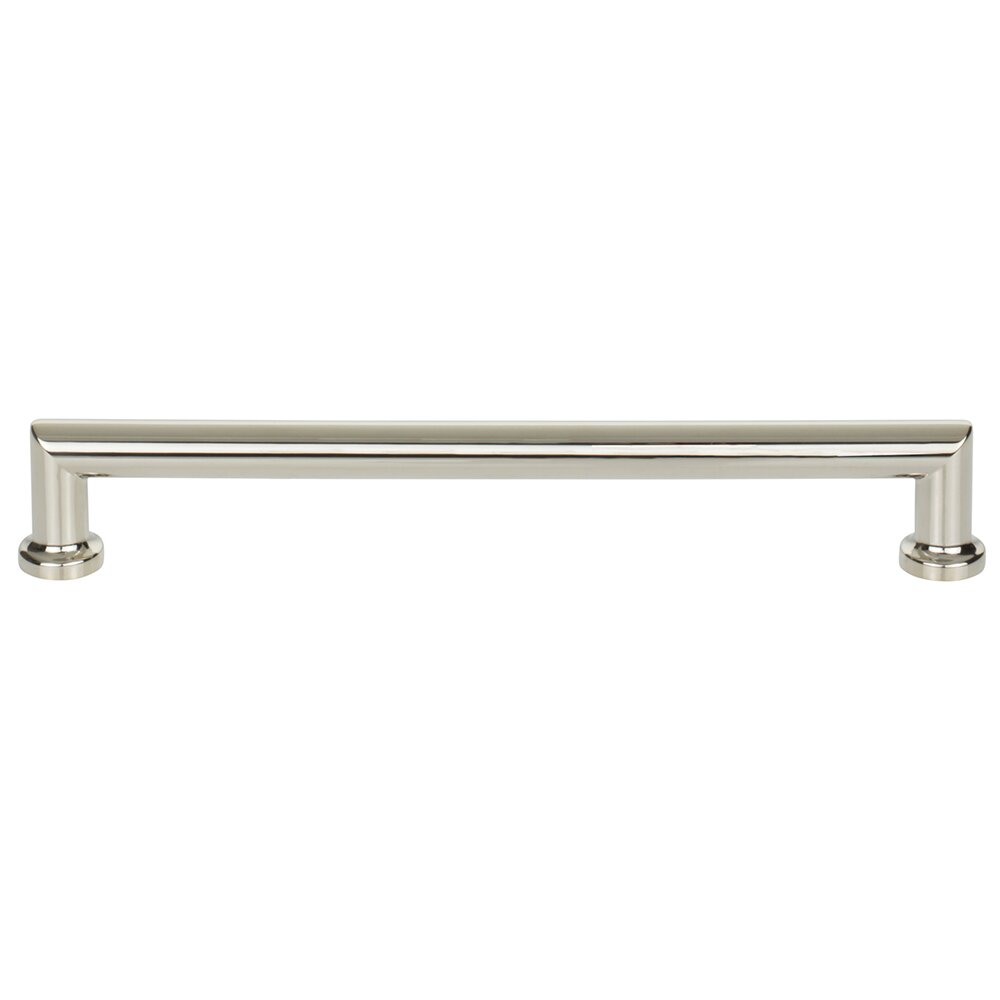 Top Knobs Morris Pull 7 9/16" Centers in Polished Nickel