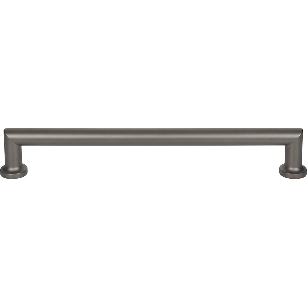 Top Knobs Morris Appliance Pull 12" Centers in Ash Gray