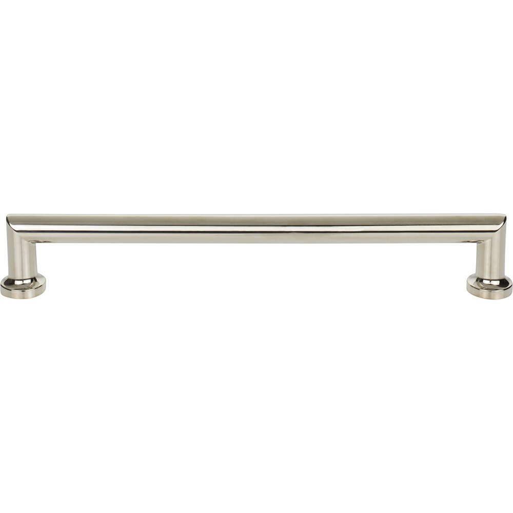 Top Knobs Morris Appliance Pull 12" Centers in Polished Nickel