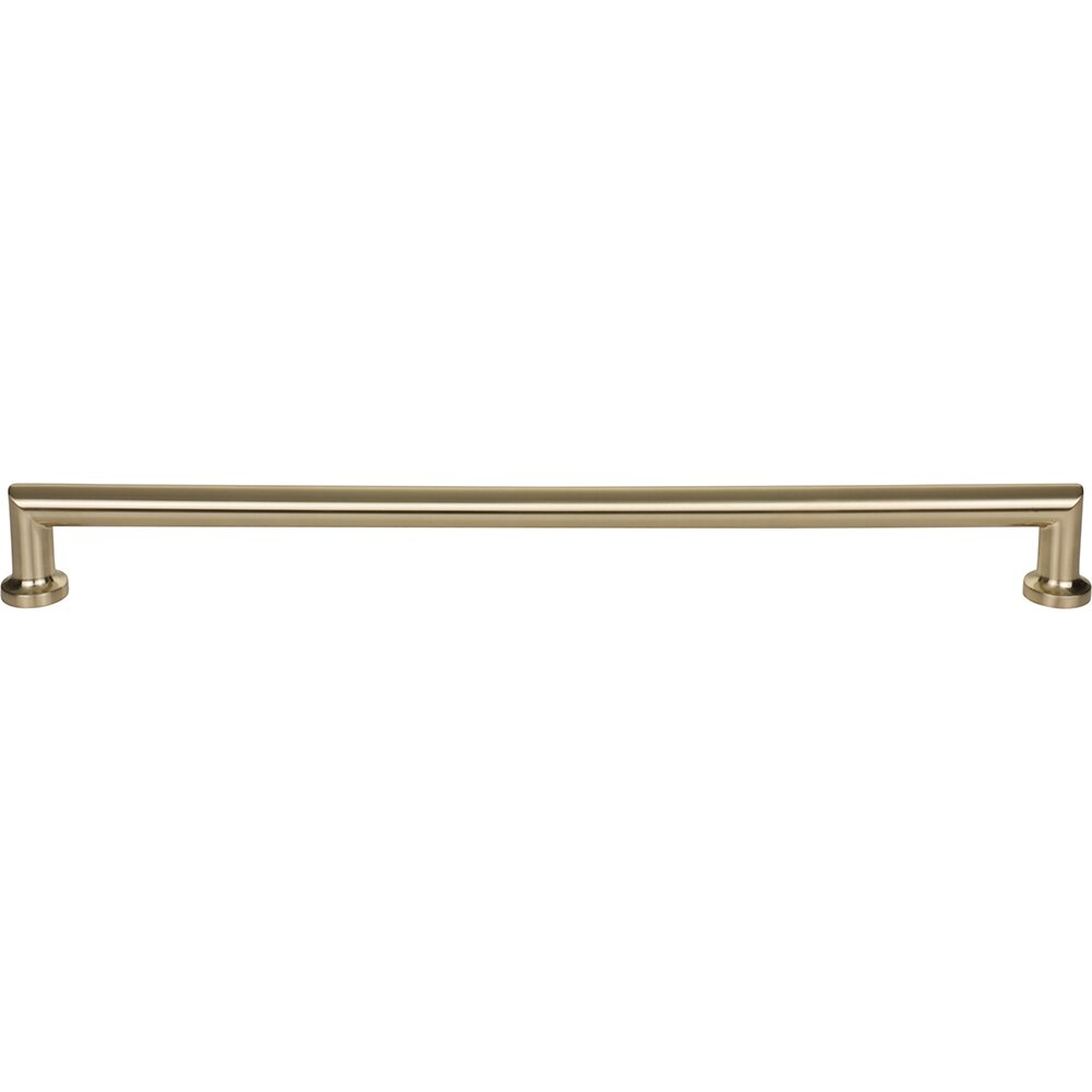 Top Knobs Morris Appliance Pull 18" Centers in Honey Bronze