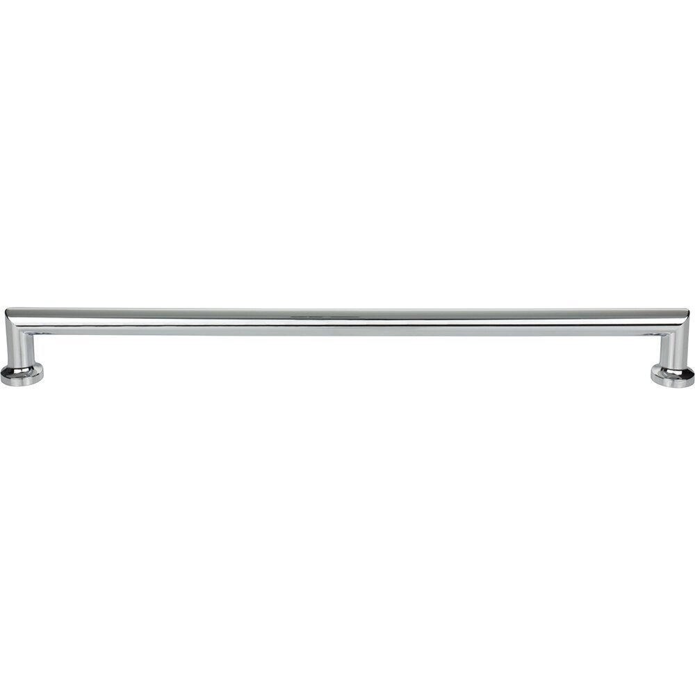 Top Knobs Morris Appliance Pull 18" Centers in Polished Chrome