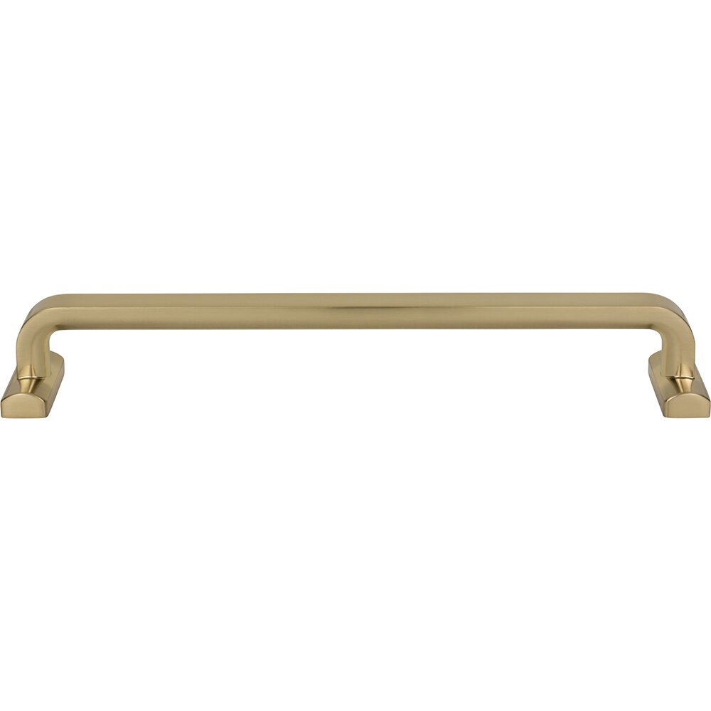 Top Knobs Harrison Appliance Pull 12" Centers in Honey Bronze