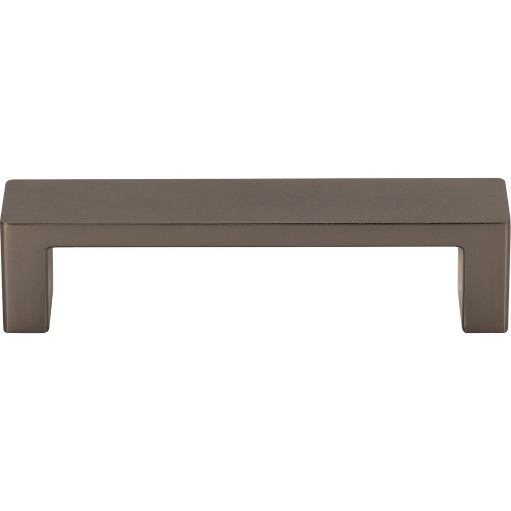 Top Knobs Modern Metro 3 3/4" Centers Bar Pull in Ash Gray
