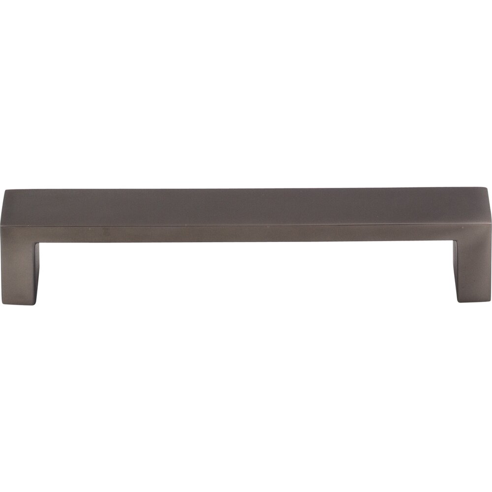 Top Knobs Modern Metro 5" Centers Bar Pull in Ash Gray