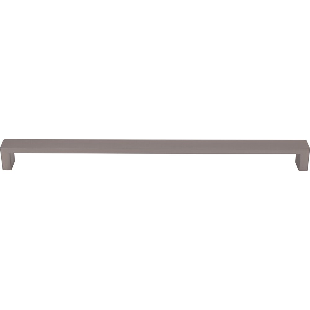 Top Knobs Modern Metro 12" Centers Bar Pull in Ash Gray